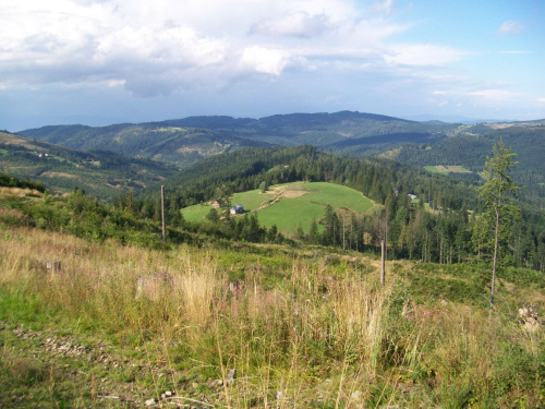 #Beskid #Polska #krajobraz