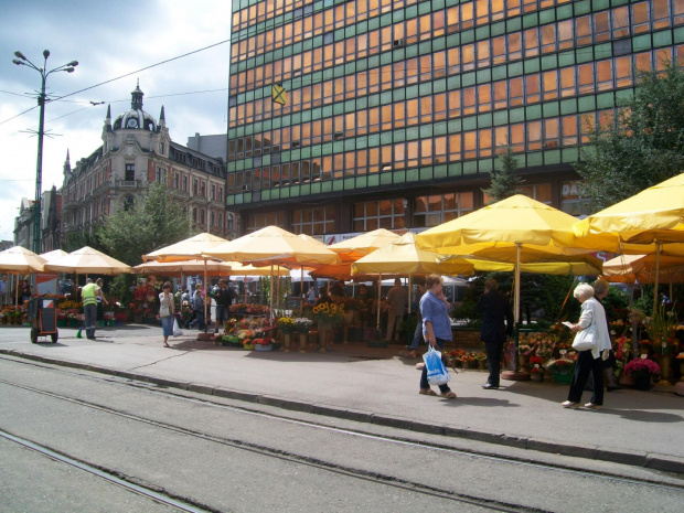 śląsk i beskidy #Katowice #rynek