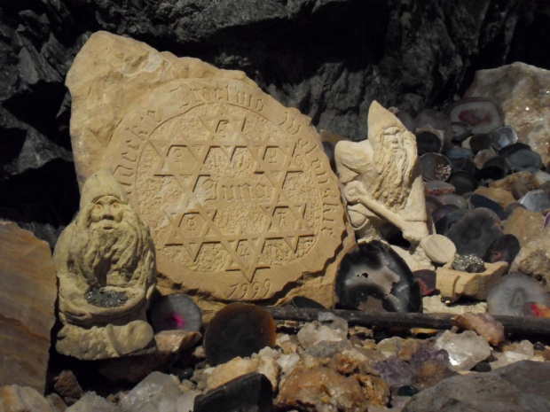 Fragment skarbca walońskiego w Sztolni Kowary #JeleniaStruga #kopalnia #Kowary #sztolnie