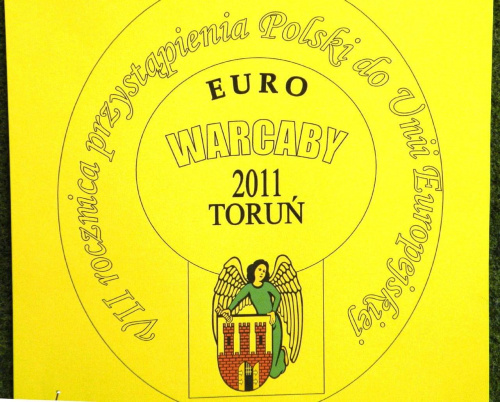 Turniej integracyjny dla uczniów z pionu szkół podstawowych, gimnazjalnych i specjanych Euro Warcaby-Toruń 2011 - SOSW Toruń, dn. 11.05.2011r.