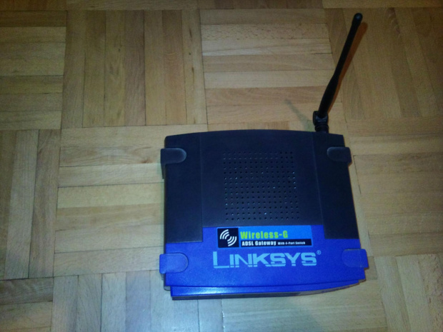 Linksys WAG54G