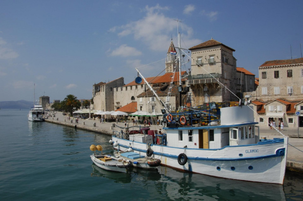 trogir i inne rejony chorwacji