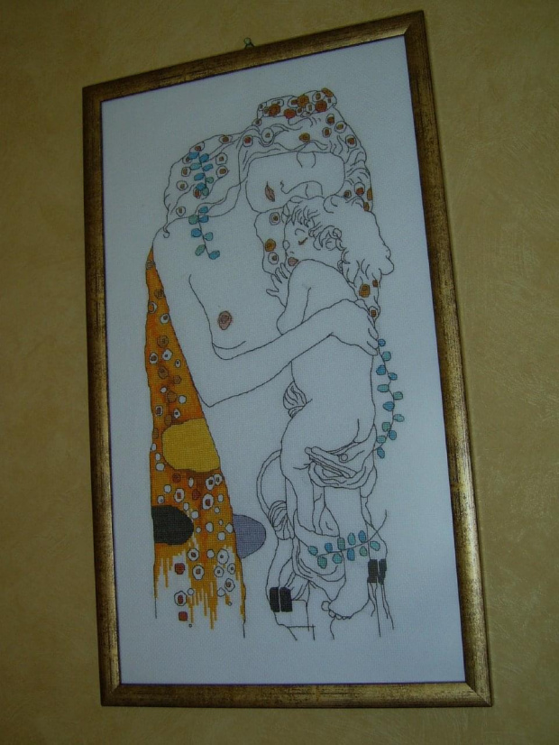 Gustaw Klimt-Macierzyństwo