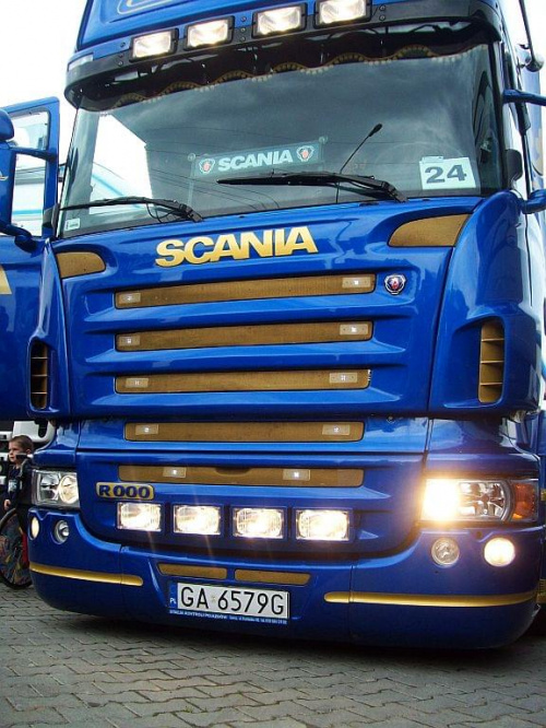 Pomorska Miss Scania 2008 #ScaniaZlotTuningWystawa