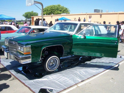Cadillac Coupe DeVille #GreenKandy