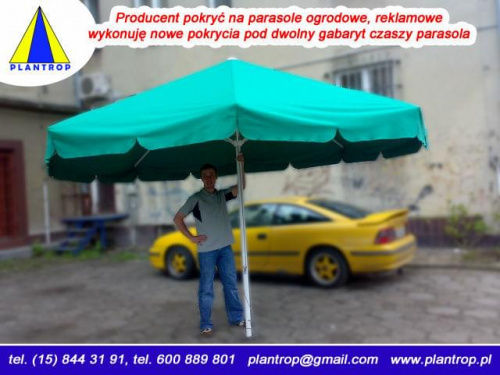 Parasol ogrodowy, Parasol do ogrodu, przed lokal #szycie #NowychPokryć #NowePokrycie #parasol #ParasoleOgrodowe #renowacja #naprawa #producent