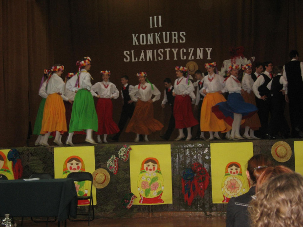 Konkurs Slawistyczny 2011 #LOWisznice