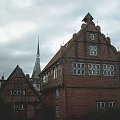VIII.2003 Zabytkowe miasteczko - Wilster, Deutschland (Polnocne Niemcy)
