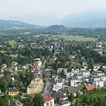 widok na Innsbruck