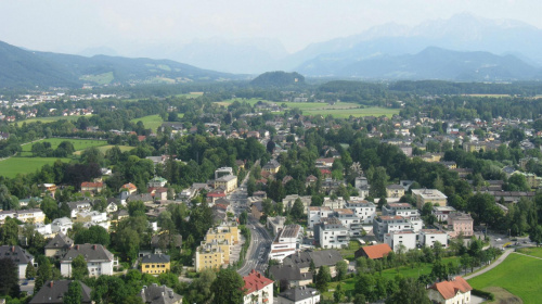 widok na Innsbruck