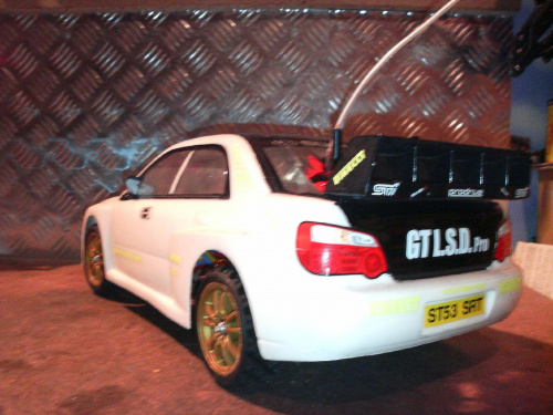 Subaru Impreza 2004 RALLY
