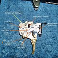 H 135X- mechanizm spustowy
