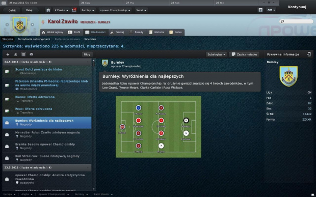 11-stka roku #FmFm2011FootballManager2011