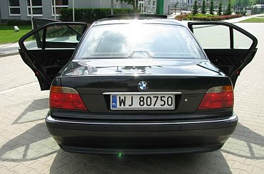 E38 #BMW