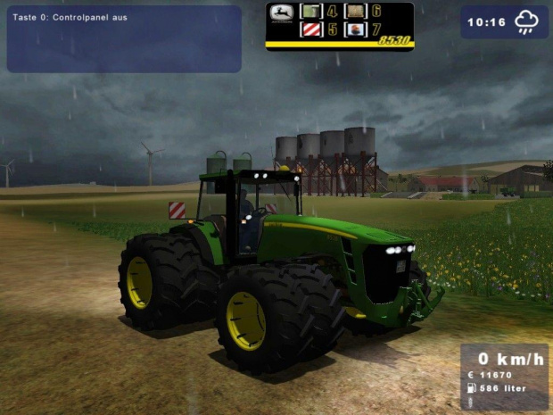 John Deere 8530 #Landwirtschafts #Simulator #JohnDeere