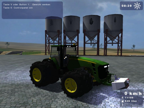 John Deere 8530 #JohnDeere8530 #JohnDeere #Landwirtschafts #Simulator