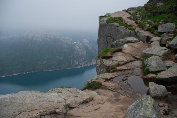 szlak na preikestolen