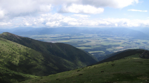 Tarnowiecka Dolina #Góry #Tatry #Baraniec