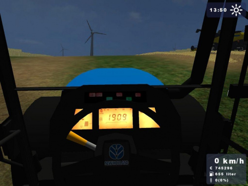 New Holland TM190 #Landwirtschafts #Simulator2009 #NewHolland #TM190 #Holland #Traktoe #Ciągnik