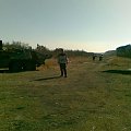 Sobotni wypad na poligon - fajne klimaty :)