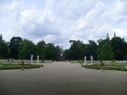 Ogrody Pałacu Branickich Białystok #ogród #Białystok