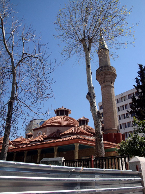 Antalya - Meczet #Turcja #Antalya #Manavgat #Perge #Pamukkale #Hierapolis