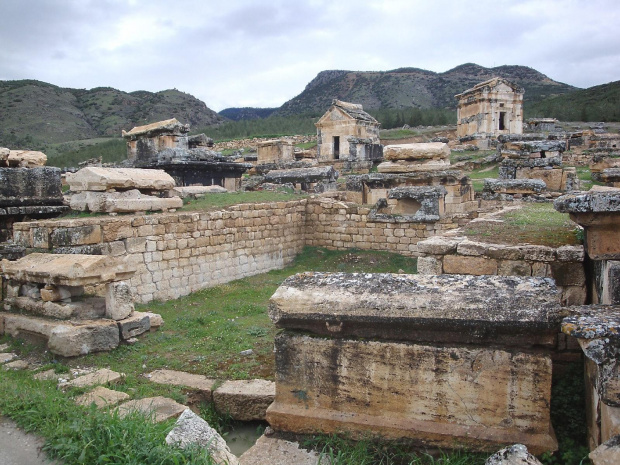 Hierapolis - antyczne miasto II w p.n.e. #Turcja #Antalya #Manavgat #Perge #Pamukkale #Hierapolis