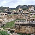 Hierapolis - antyczne miasto II w p.n.e. #Turcja #Antalya #Manavgat #Perge #Pamukkale #Hierapolis