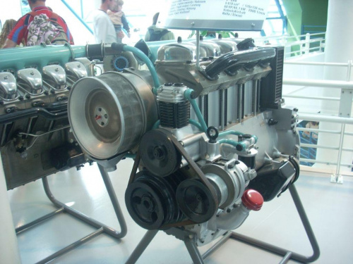 Silnik Tatra R4 Diesel
