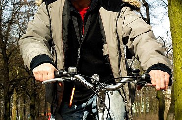 21 marca 2009 #rower #burgundt